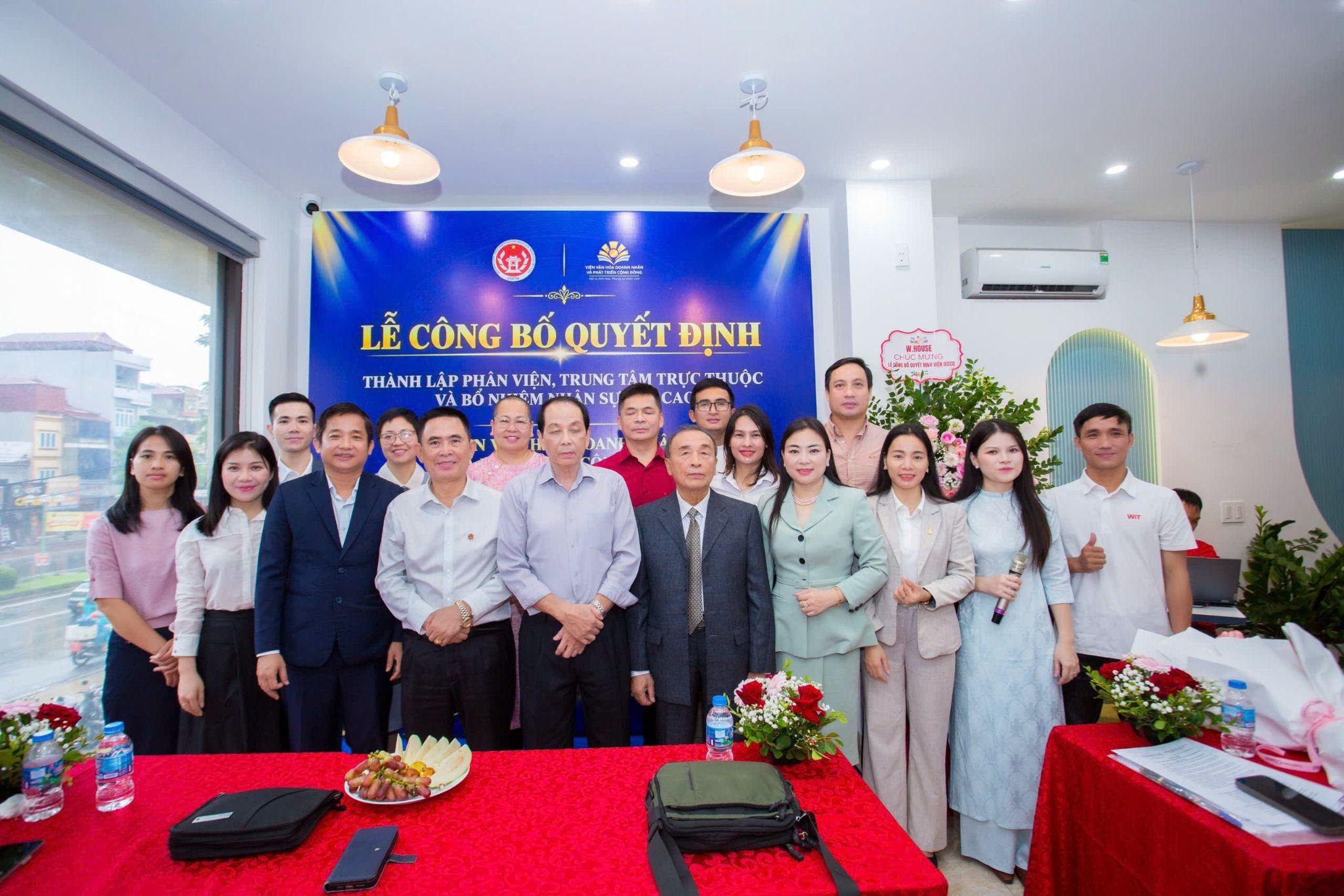 IECCD kiện toàn tổ chức, mở ra giai đoạn phát triển mới