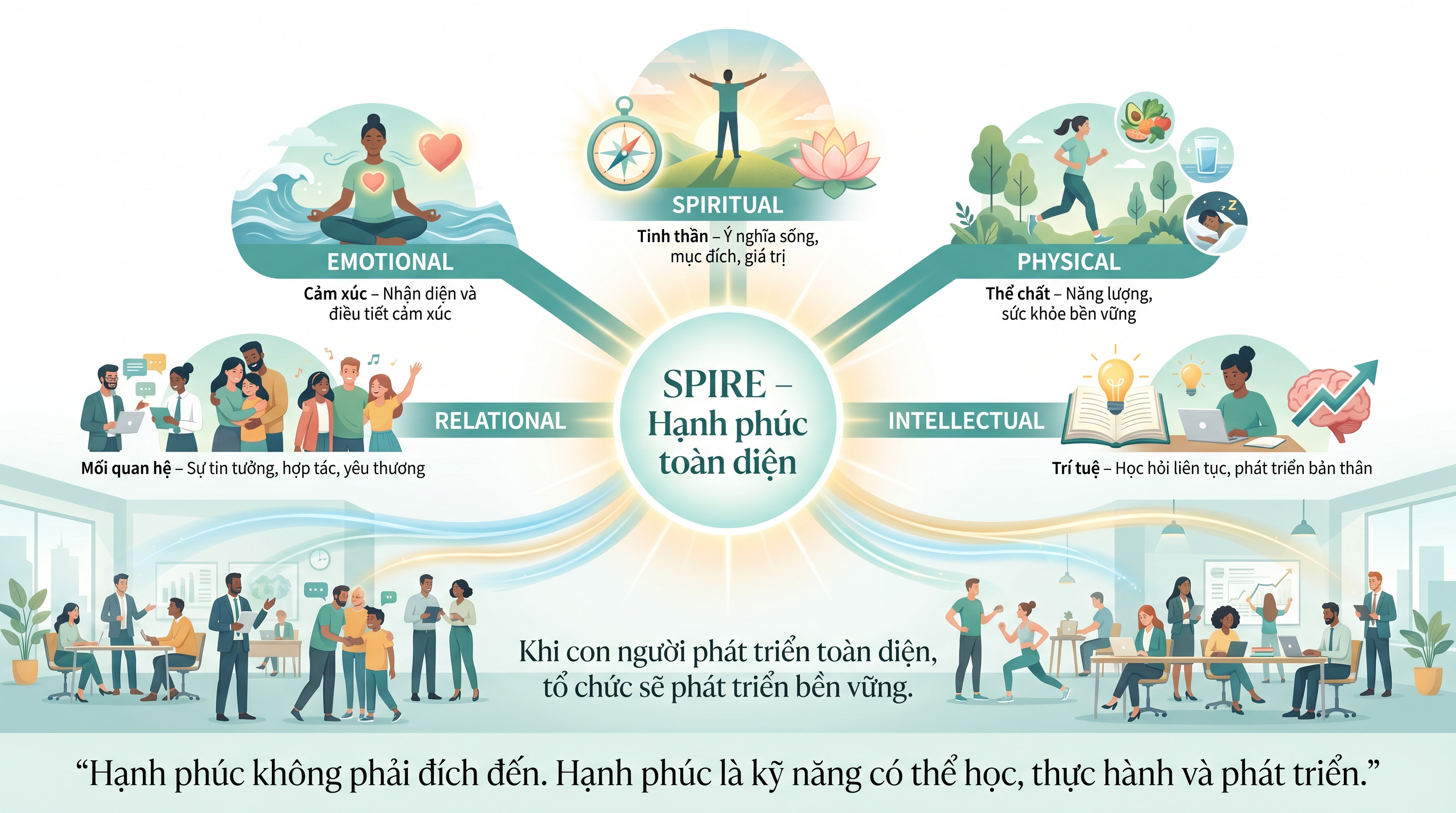 Mô hình SPIRE là gì?